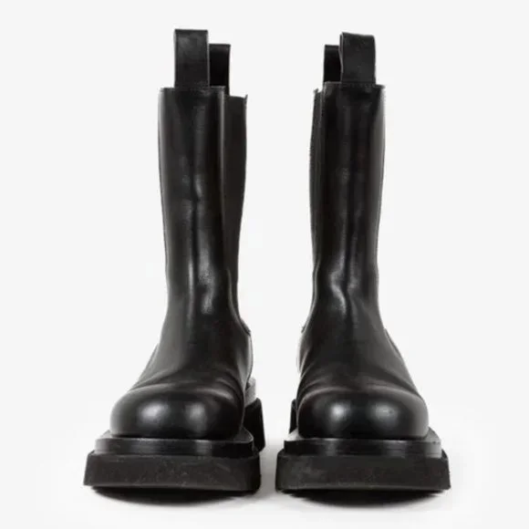 *SOLD* Bottega Veneta The Lug Boots - Picture 2 of 10